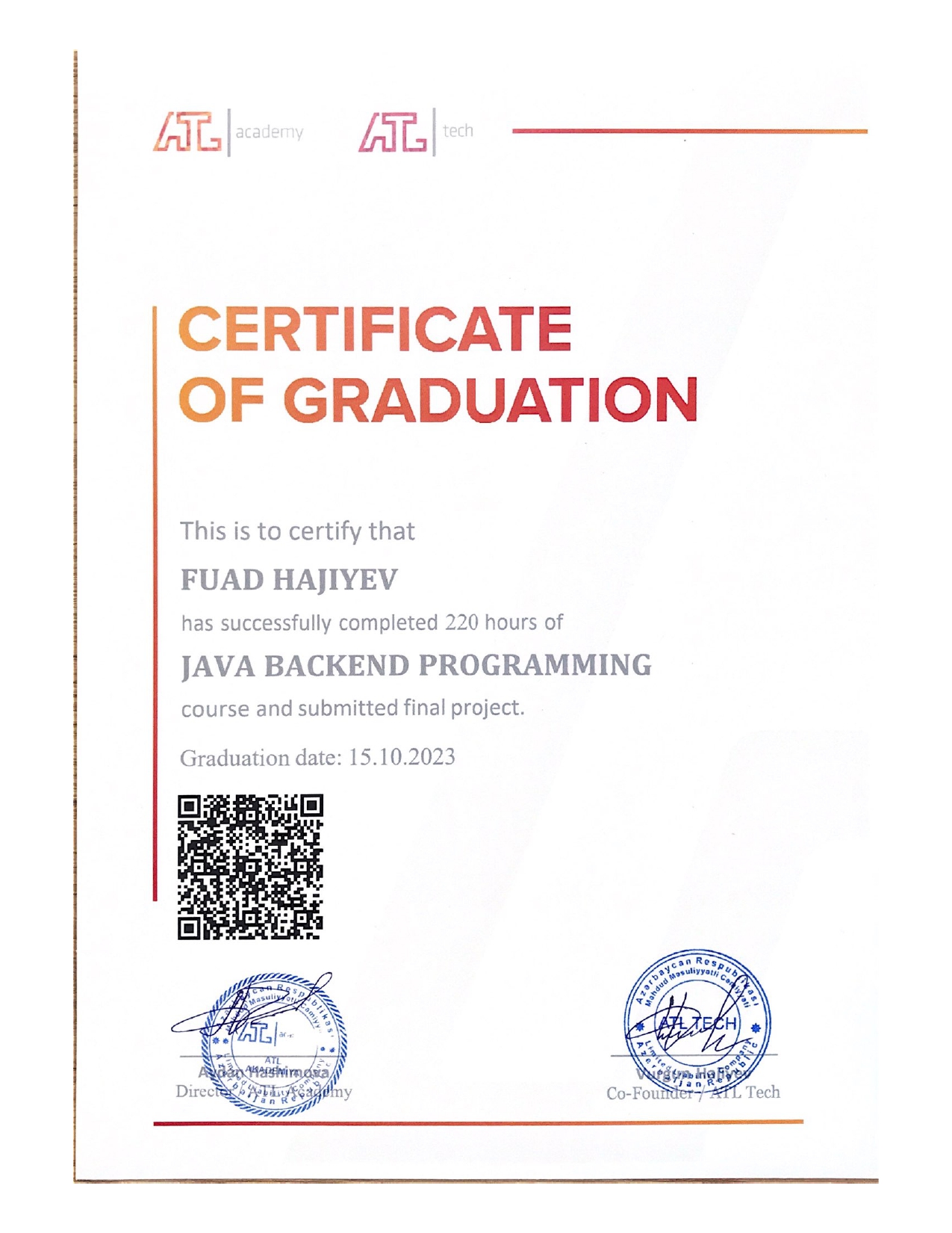 Fuad Hajiyev